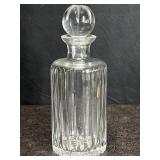 10 IN. TALL HEAVY CRYSTAL DECANTER