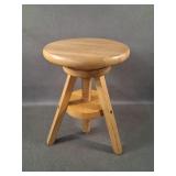 Adjustable Swivel Screw Stool