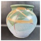 Pottery Hanging Plant Holder Bottomless