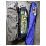 Camp Chairs & Coleman High Stand
