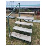 Heavy Duty Industrial Stairs