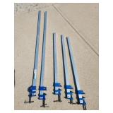 Aluminum Bar Clamps Woodworking Tools