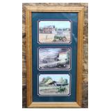 Farmhouse Print John Deere Tractors Home Decor