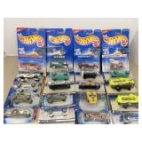 20 NOS Hot Wheels Die Cast Cars