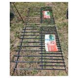 2 No Dig Fence Panels
