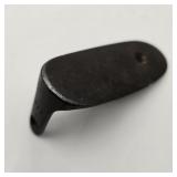 Metal Rifle Butt Plate w/ Crown Stamp "784"