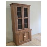 Primitive Pine Pie Safe Kitchen Cupboard
