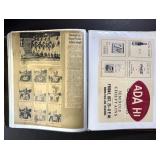 1953 Seminole Football Scrapbook Chieftains Some