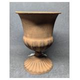 46 Pc Rustic Small Metal Urns, Box Lot, No