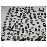 Large Lot Rare AKAH+ Claw Foot Scope Mounts