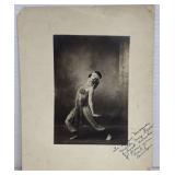 Antique Photo 1919 Possibly Silent Film Star