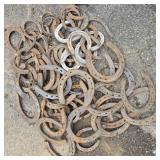 Lot of 71 Horseshoes w/ Diamond & Special