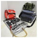 H 2 O Sun Shower II w/ Chill & Artic Zone Bags.