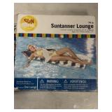 New in Box Sun Tanner Pool Lounge