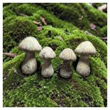 Concrete Mushroom Garden Statues