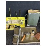 2 VINTAGE GUN CLEANING KITS MILITARY 303 BRITISH