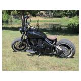 2012 Kawasaki 900 Bobber Motorcycle