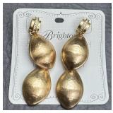 New Brighton Pierced Earrings Good Tone