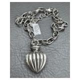 NWT Brighton FERRARA AMPHORA PETITE Silver