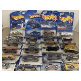 25 NOS Hot Wheels Collectible Die Cast Cars
