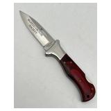 DAKOTA STAINLESS LOCK BLADE POCKET KNIFE RUFFED