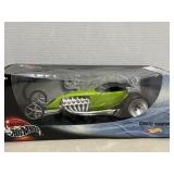 Hot Wheels Slightly Modified Custom Rail Lime