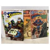 Lot of 13 Mixed Comics A Few Show Wear
