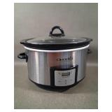 Crock-Pot Digital Stainless Slow Cooker