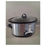 Crock-Pot Smart-Pot 6-Qt Stainless Slow Cooker