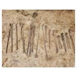 Blacksmith Forging Tongs Tools