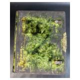 Antique Velvet Photo Album Patent September 20,