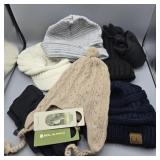 NEW SOL ALPACA BEANIE, CC BEANIE PLUS CC KNIT