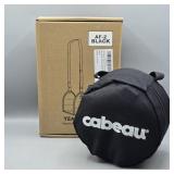 CABEAU NECKREST & AIRPLANE FOOT REST NIB