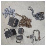 Chock Blocks & Chain Sections