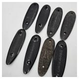 8 Browning Rifle Butt Plates