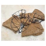 3 Unused Wire Baskets 10ï¿½ï¿½ Across x 5ï¿½ï¿½ Deep. 4
