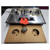 NOS Modern Maid 2 Burner Gas Cook Top