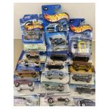 18 NOS Hot Wheels Die Cast Cars