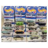 20 NOS Hot Wheels Die Cast Cars