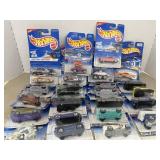 20+ NOS Hot Wheels Die Cast Cars