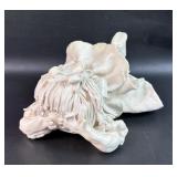 VTG Signed Spaghetti Clay/ Pottery Doll