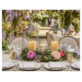 Large Bell Jars , Glass Domes NOS (Bell jars