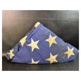 VTG Cotton Valley Forge Folded American Flag