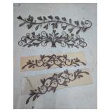 Metal Wall Accent Decor
