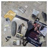 Misc. Firearm Lot w/ Grip Extension & Buckle