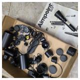 Misc. Optics Cap Lot w/ Aimpoint