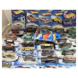 30+ NOS Hot Wheels Collectible Die Cast Cars