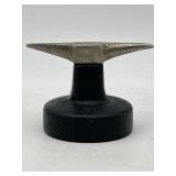 SMALL METAL JEWELERS/WATCHMAKERS ANVIL ON CAST