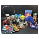 Eclectic Lot Collectibles Pepsi Metal Basket ,