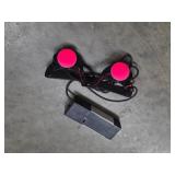 Battery Op Halloween Lighted Glasses / Eyes